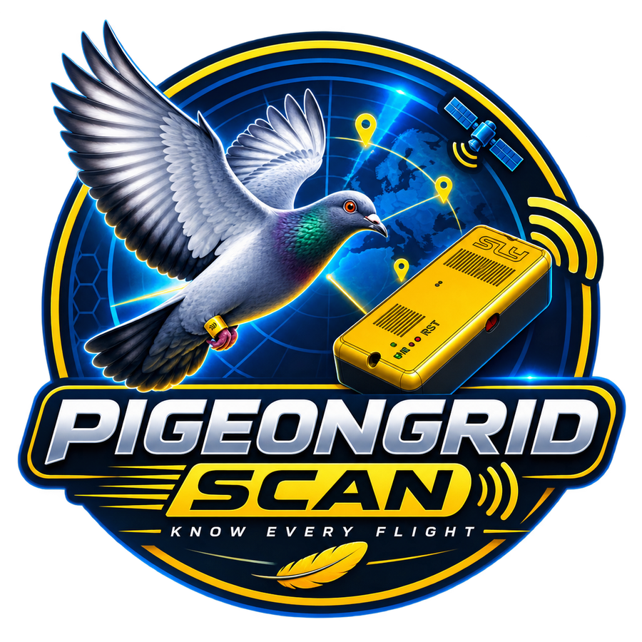 PigeonGrid Scan — Know Every Flight